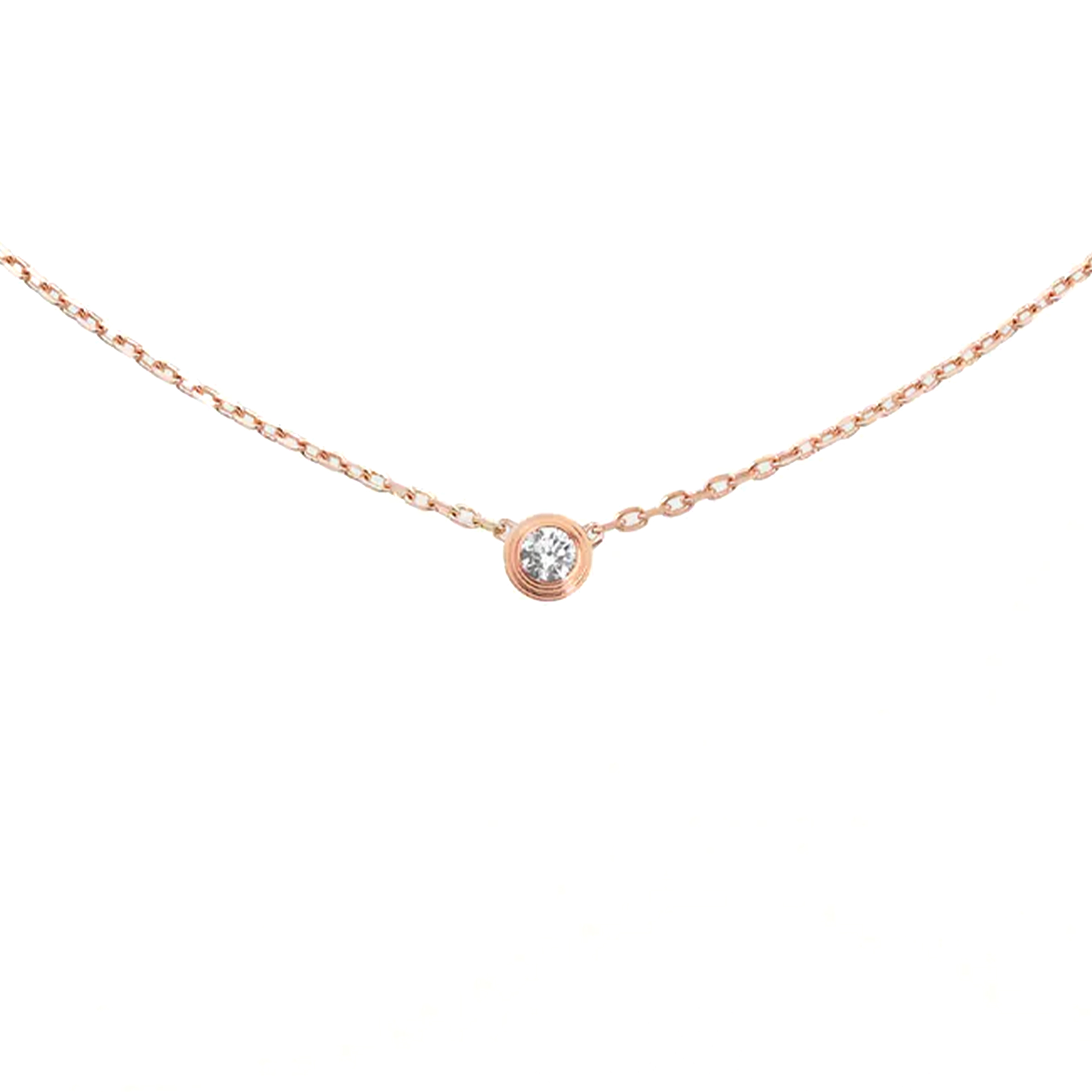 CARTIER D'AMOUR NECKLACE, SMALL MODEL B7215700